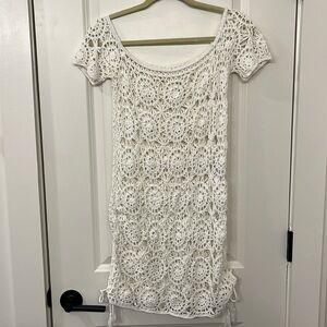 Knit mini dress